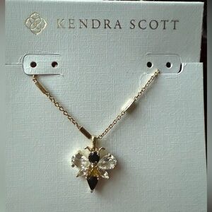 NWT - Kendra Scott Bee Necklace in 14k gold plated